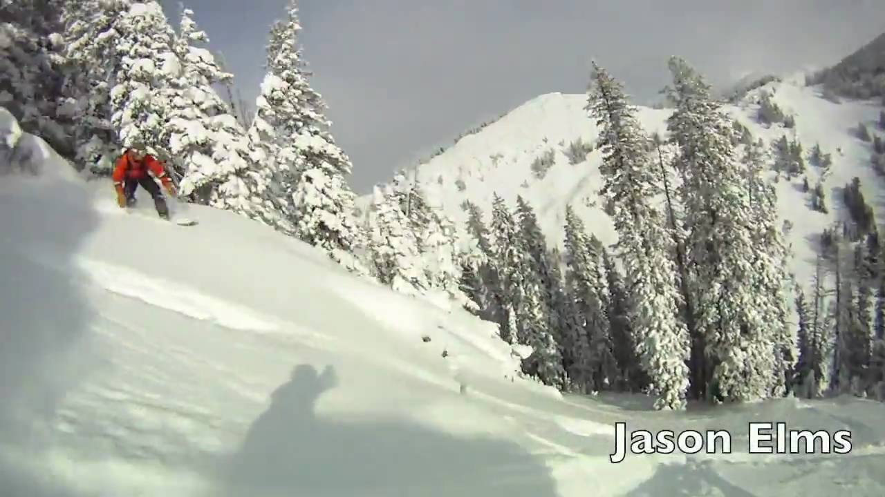 RC and the Jackson Crew Schralp some Pow