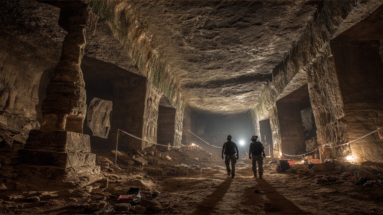 Scientists Discovered Ruins of an Ancient Civilization Inside the World&rsquo;s Largest Cave