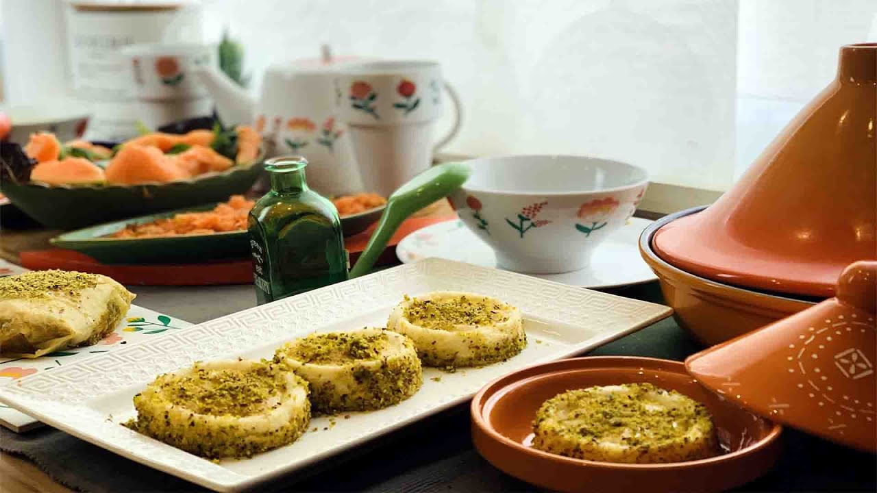 Repas Ramadan Chorba vermicelles et Pastilla au poulet