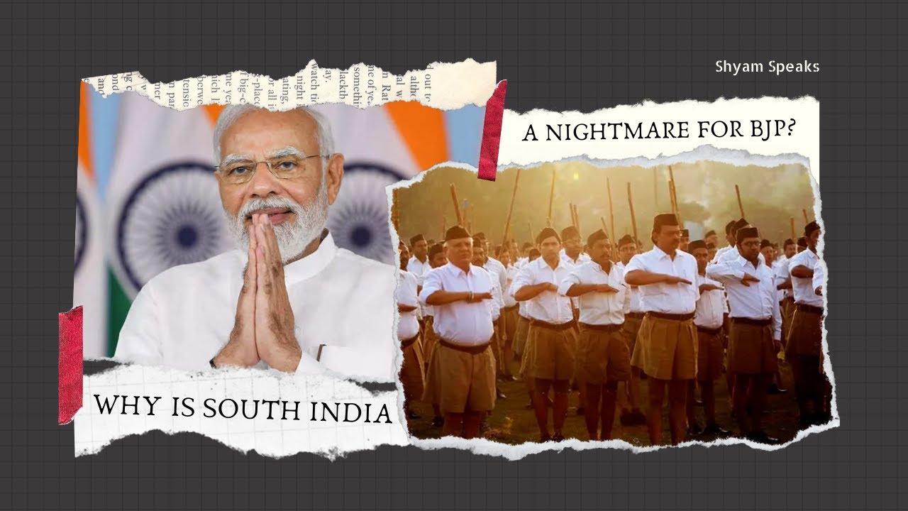 BJP's struggle in South India || BJP ela edhigindhi? | BJP's History | Shyam Speaks 