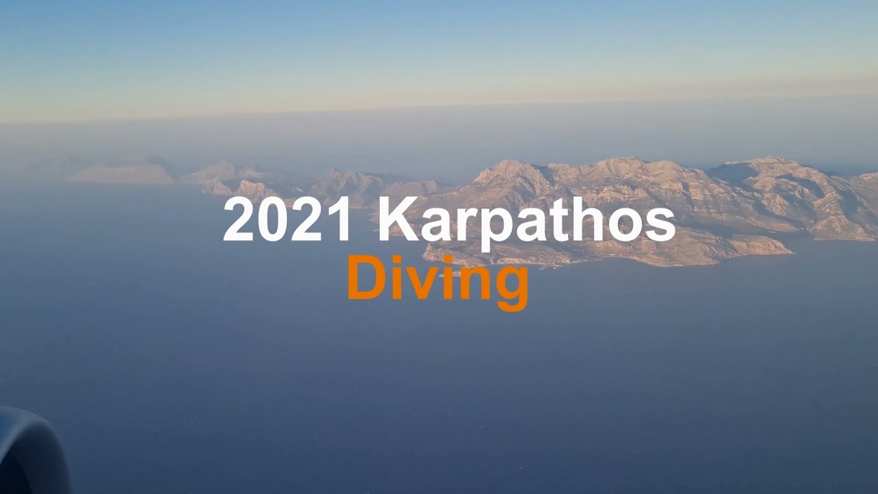 2021 Karpathos diving