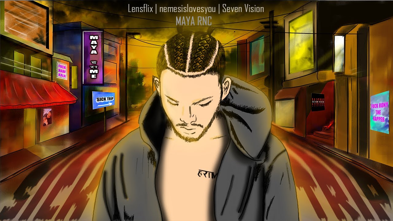 SICK TRIP - MAYA RNC || RANCHI HIP-HOP (OFFICIAL MUSIC VIDEO)