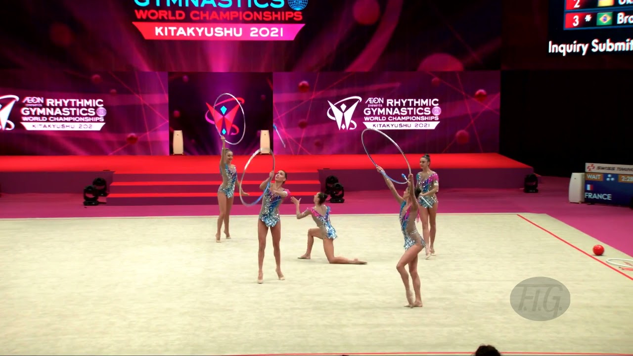 Italy (ITA) - 2021 Rhythmic Worlds, Kitakyushu (JPN) - Qualifications 3 Hoops + 2 Pairs Of Clubs
