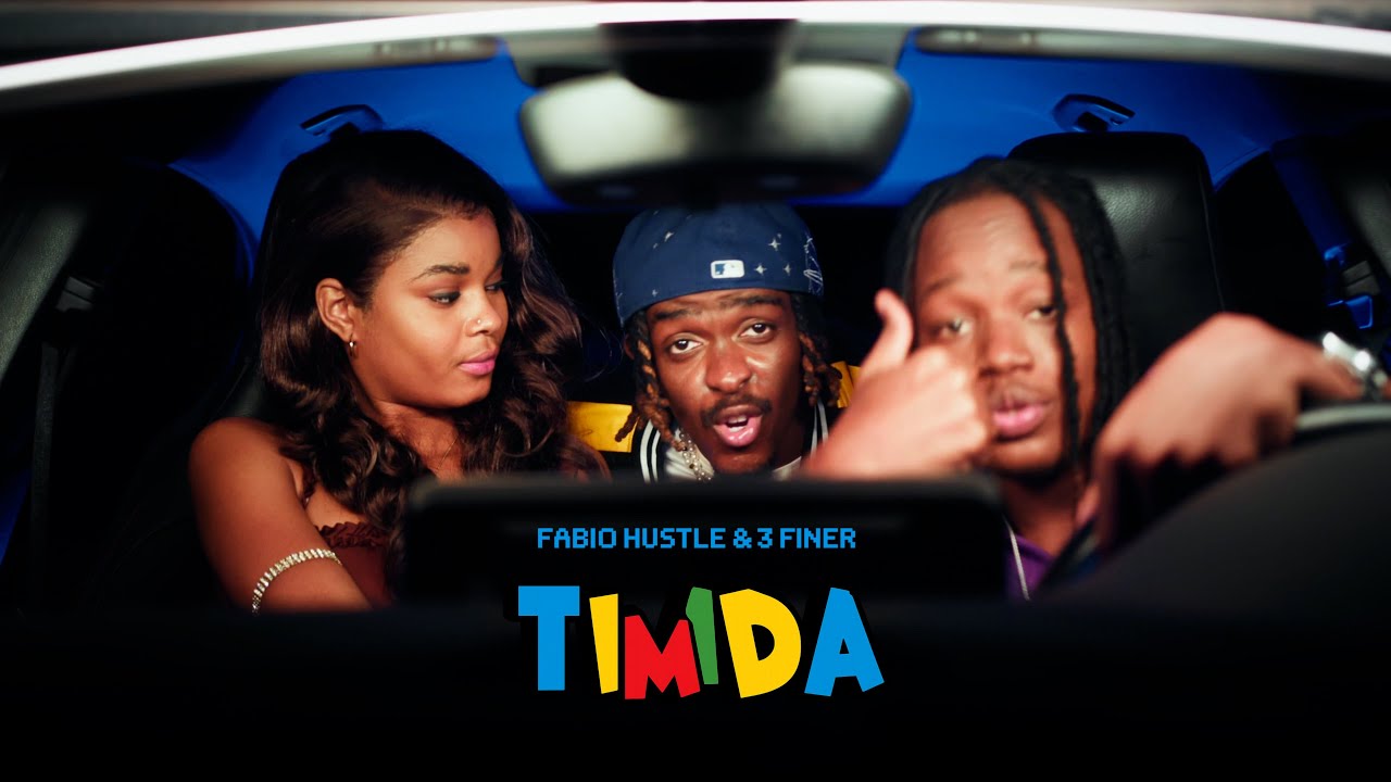 F&aacute;bio Hustle - T&iacute;mida Ft 3 Finer ( Official Video )