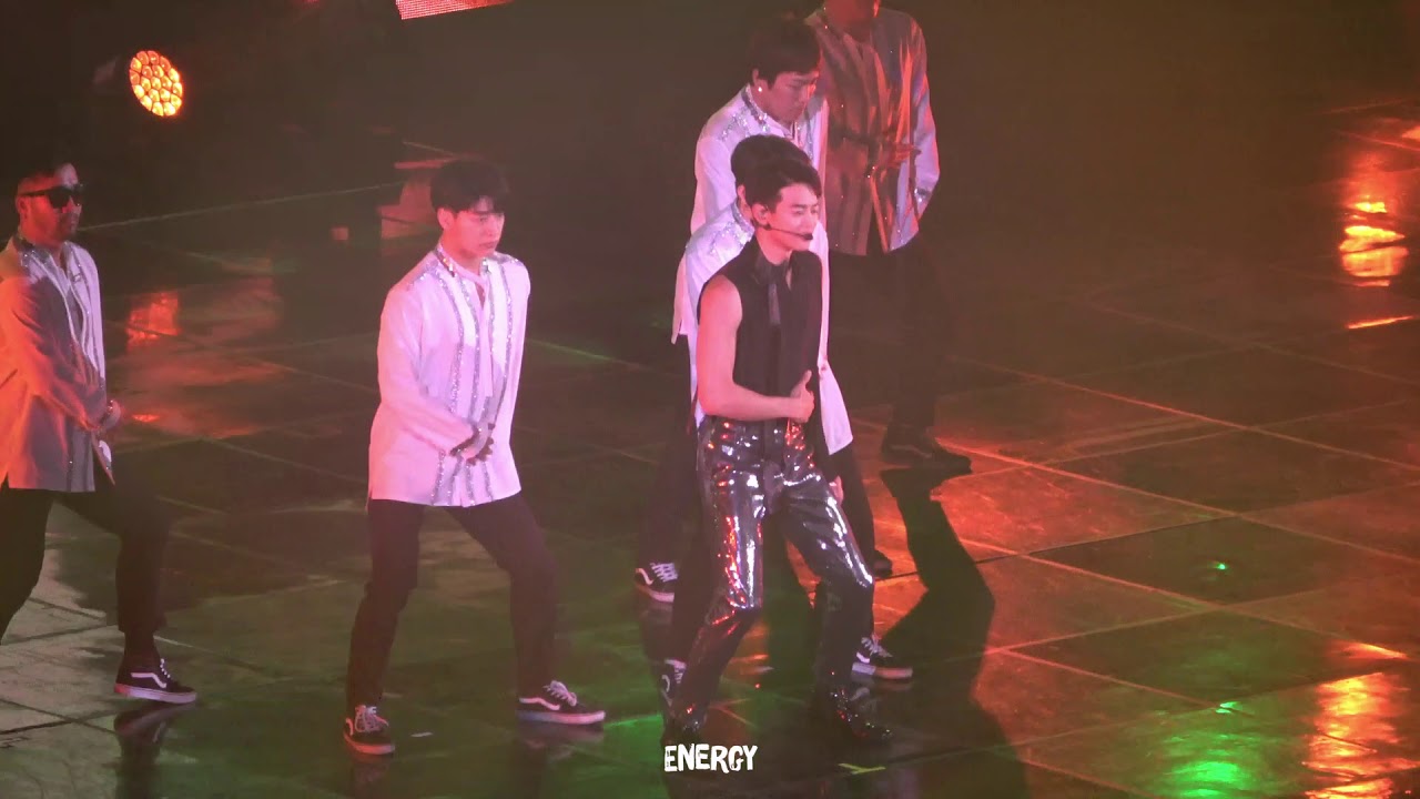 190330 BEST CHOI'S MINHO FM TOUR ENCORE - Special Stage (Attention , Move , One of those night )