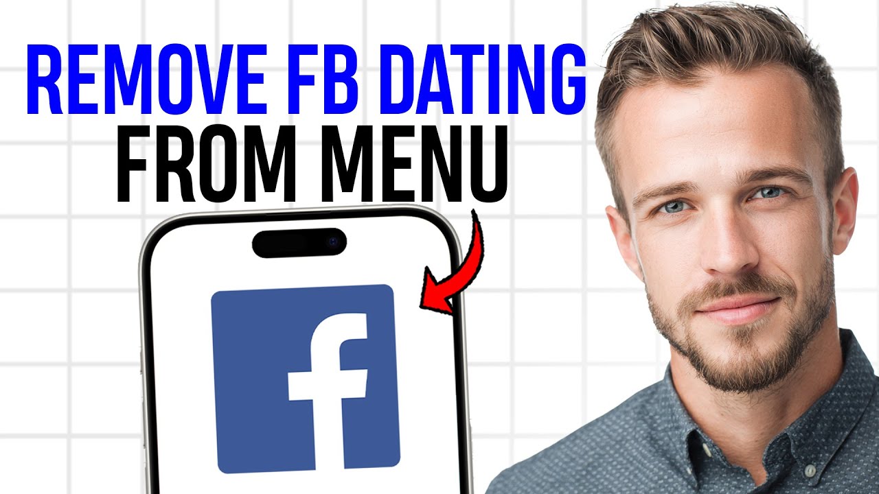 How to Remove Facebook Dating From Menu (Remove the FB Dating Shortcut) ✅