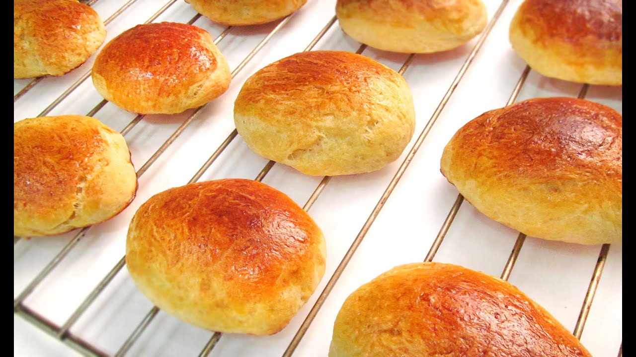 Pan de Leche | Bollos Suizos