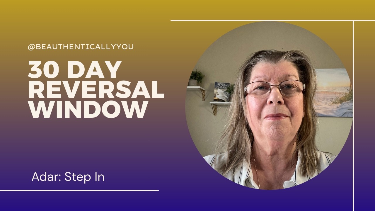 30 Day Divine Reversal: Adar Breakthrough Strategy! #Adar5786 #DivineReversal #HebraicMindset