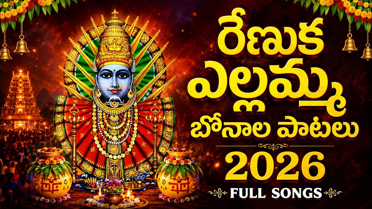 బోనాలు స్పెషల్ ఎల్లమ్మ భక్తి పాటలు | Bonalu 2026 Special Songs | Yellamma Folk Bhakti Songs Telugu