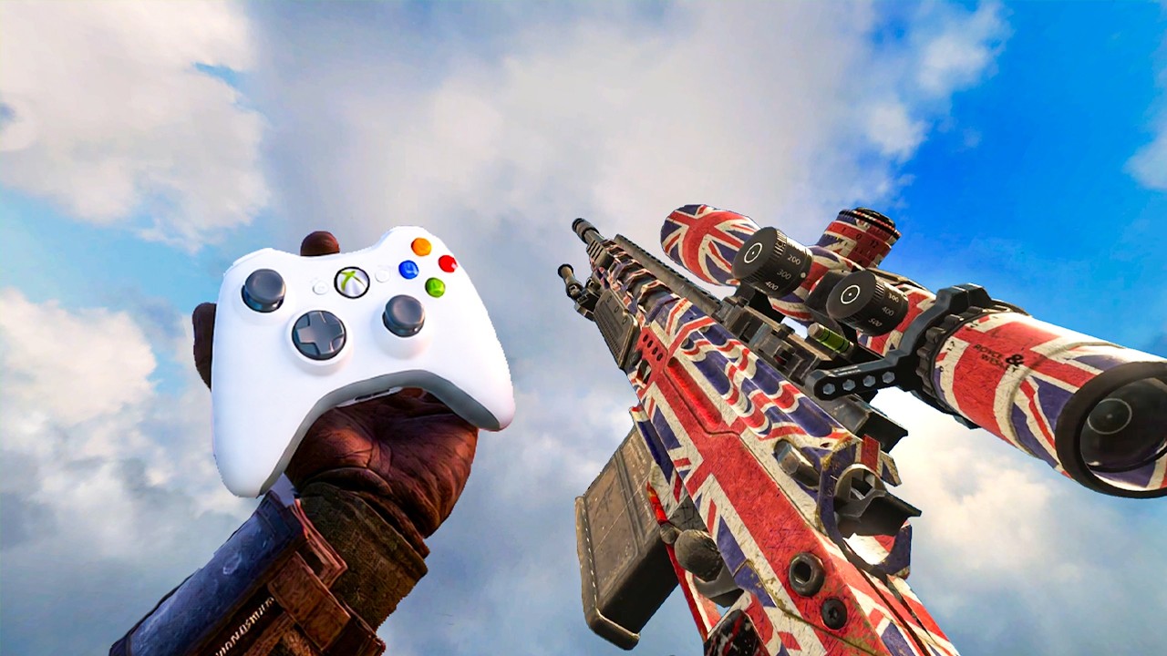 Как настроить контроллер в BO2/BO1/MW2/MW3 (инструкция)