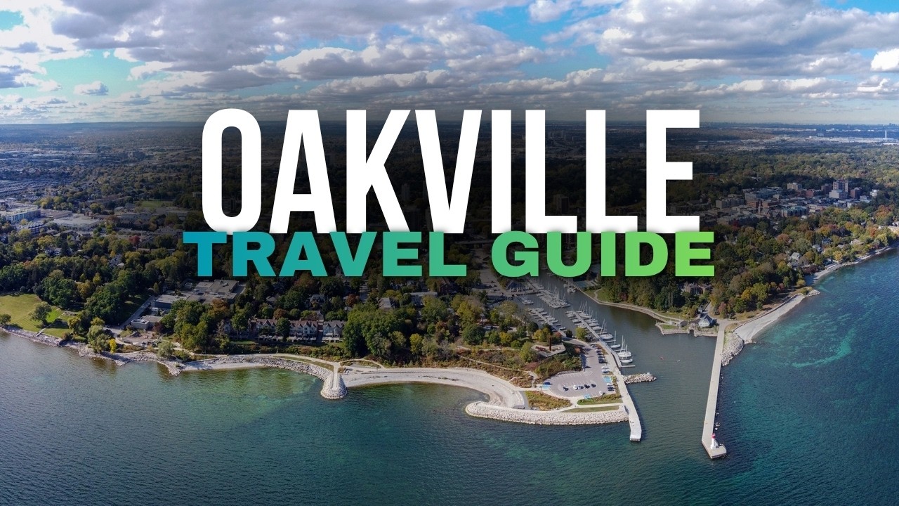 Oakville Travel Guide  🌊🌿 Day Trip from Toronto 🚉