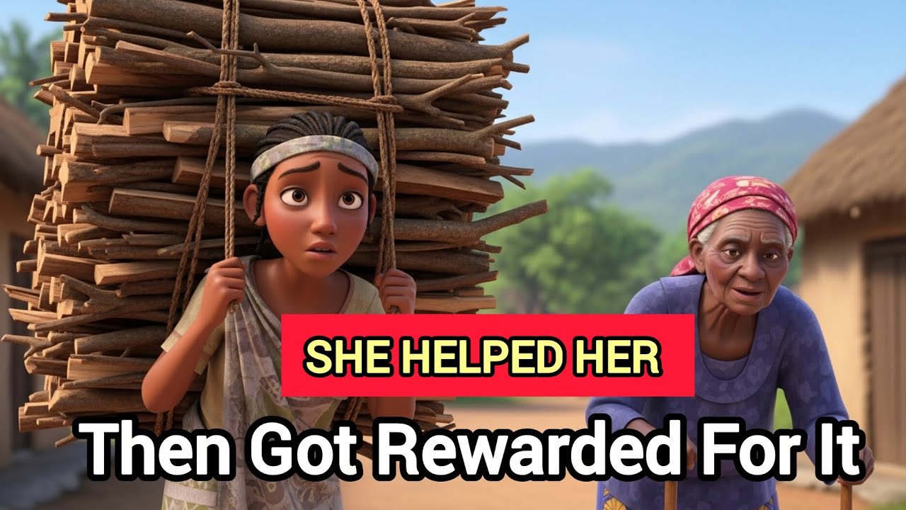 SHE WAS REJECTED BY EVERYONE IN THE VILLAGE.. BUT HER KINDNESS CHANGED EVERYTHING #folklore #tales