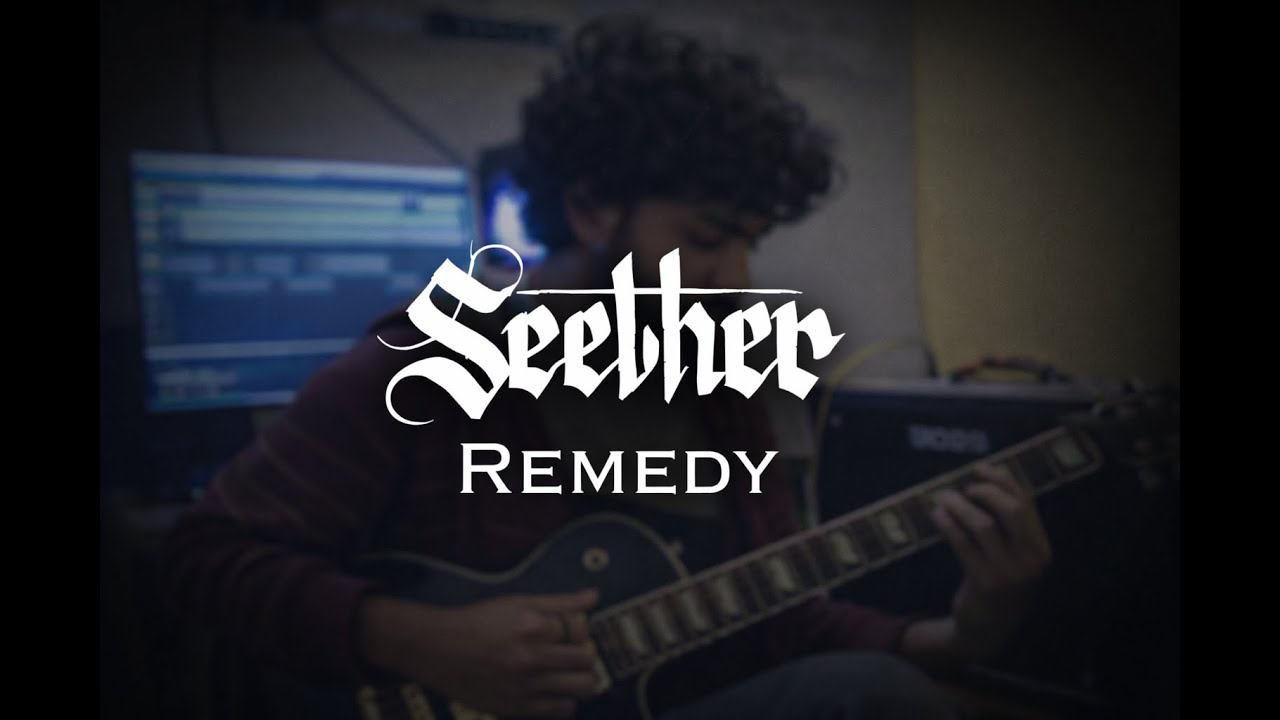 Seether - Remedy (Guitar Cover)