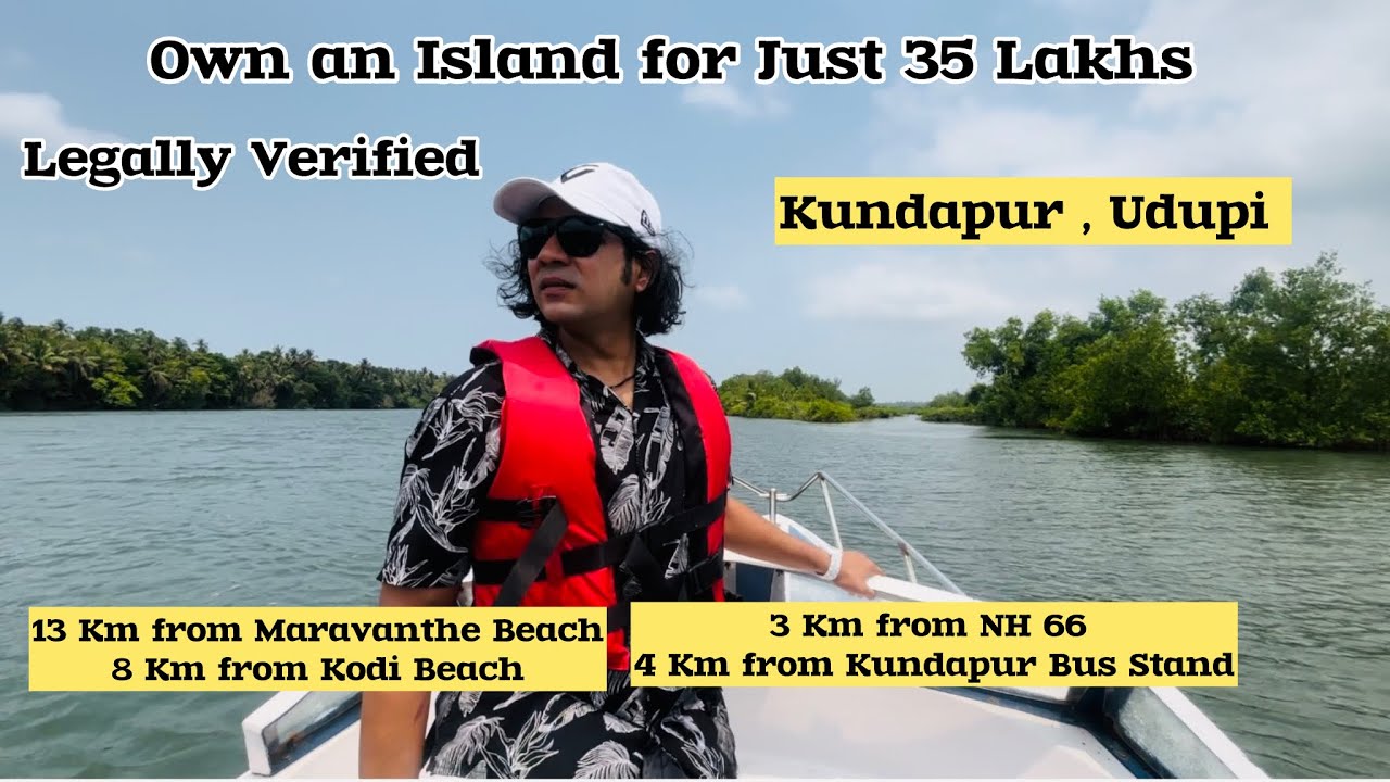SOLD | Island at 35 Lakhs Only | Legally Verified | Just 3 Km from NH 66 | 8 Km from Beach #udupi