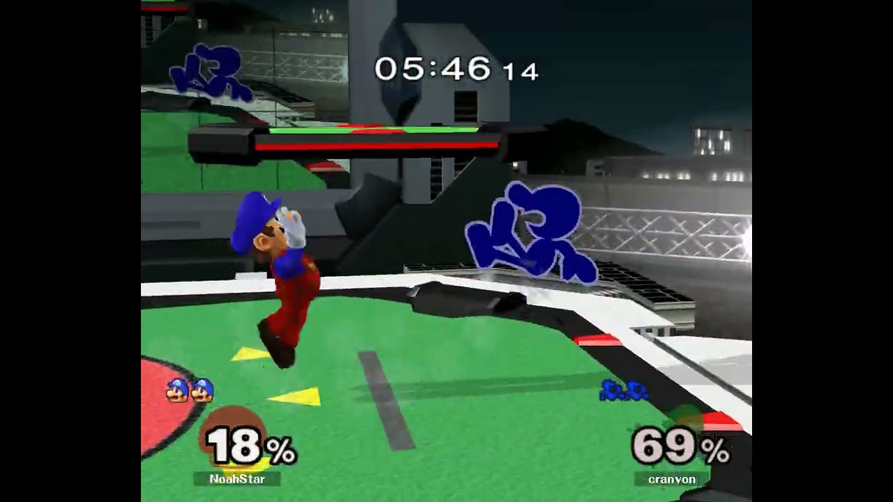 Craicdown16 Pools R7 – cranyon ⟮GW⟯ vs NoahStar ⟮Mario⟯