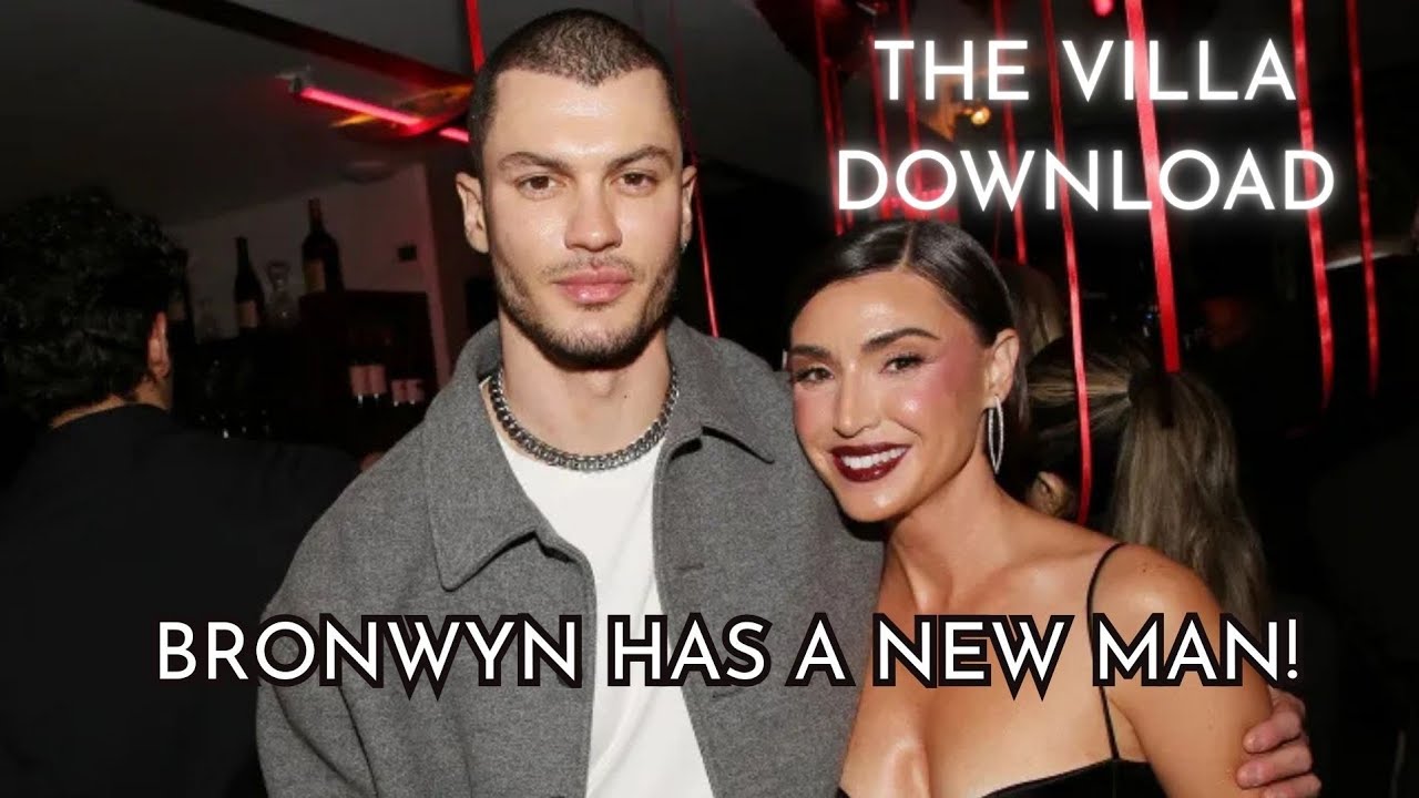 Bronwyn Newport has a new man! Model Brandon Good. 