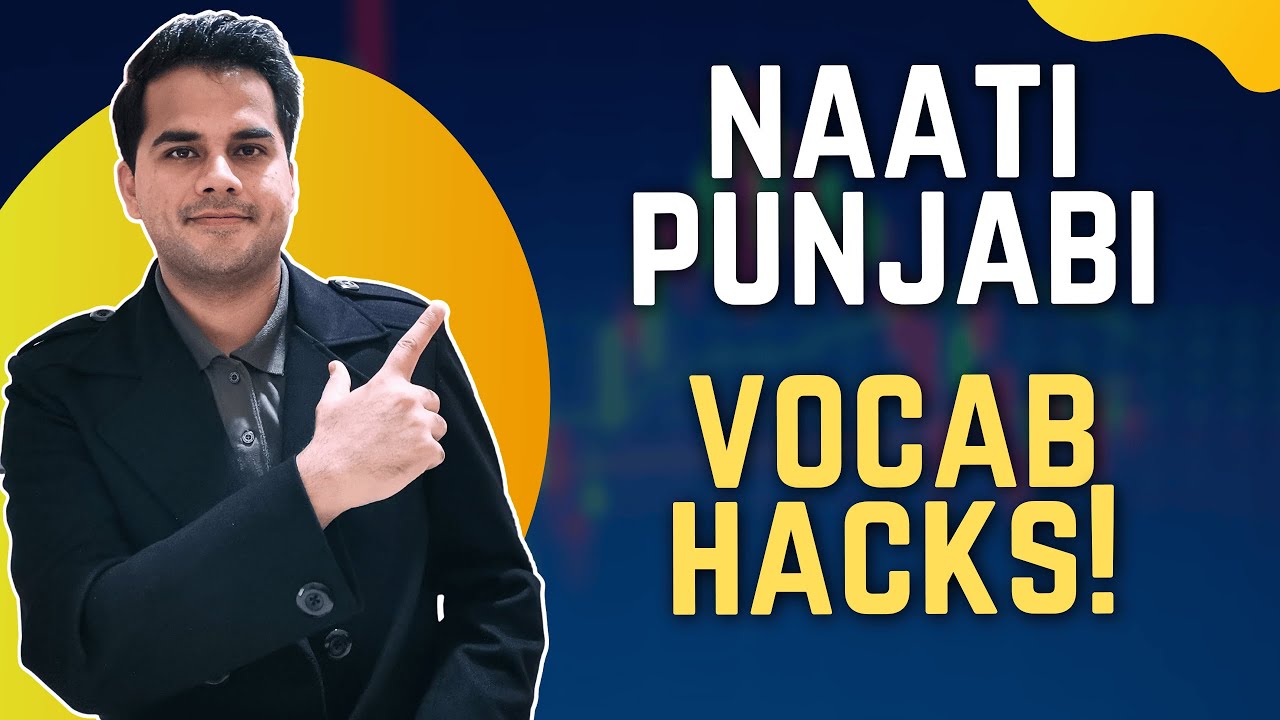 How to Easily Retain Vocabulary for the NAATI Punjabi Exam! M and MM PTE NAATI