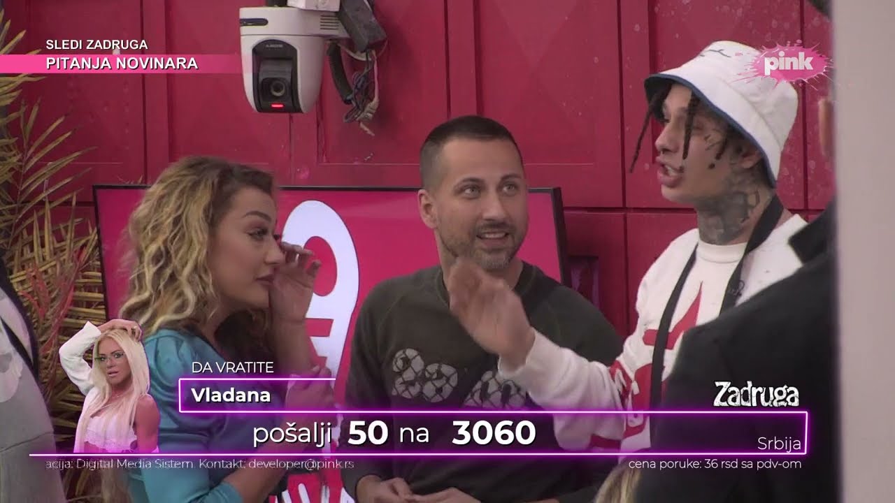 Zadruga 5 - Zadrugari dočekali Frana Pujasa - 26.02.2022.