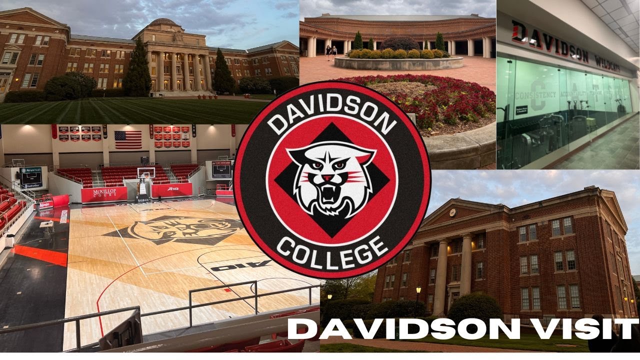 davidson college visit + essay responses!
