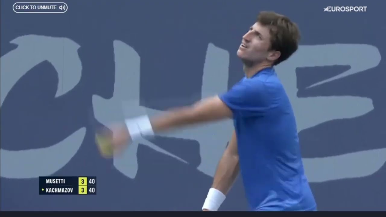 SEMIFINAL | Lorenzo Musetti vs Alibek Kachmazov Highlights | ATP SINGLES Chengdu (China) | 23.9.2024