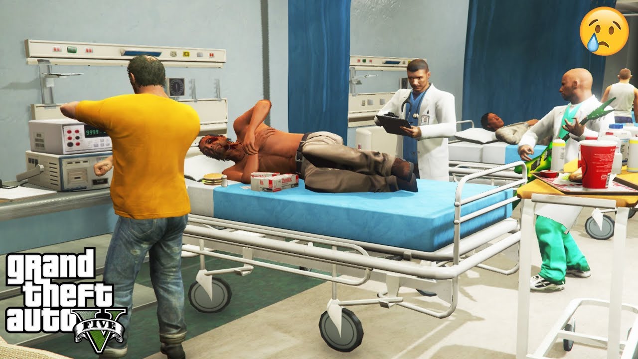 GTA 5 - What Happens if You DON'T SAVE Mr K in This Mission (secret ending)