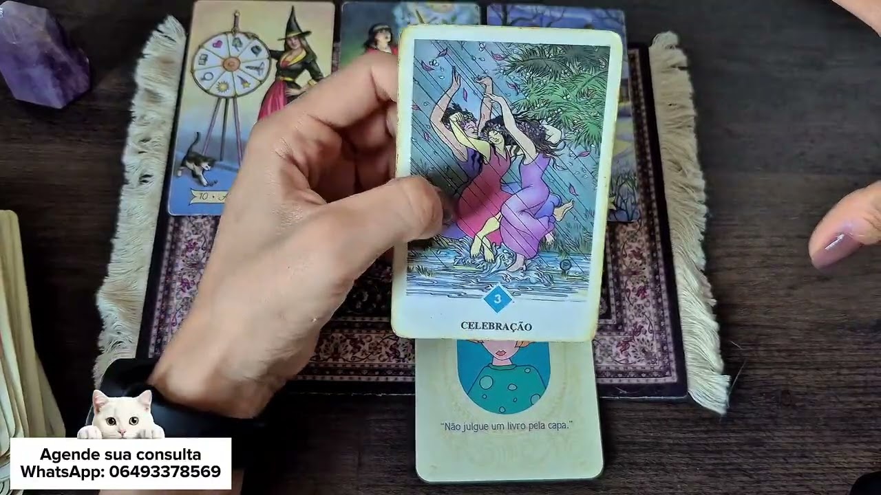 FATOS OCULTOS URGENTES SOBRE SUA VIDA! - TAROT RESPONDE #tarotresponde  #TAROT #tarotdodia 