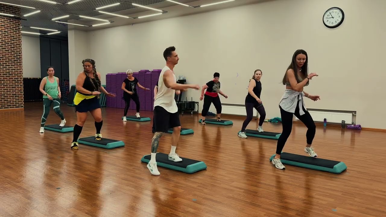 STEPAEROBICS 🗓️06.03.2026