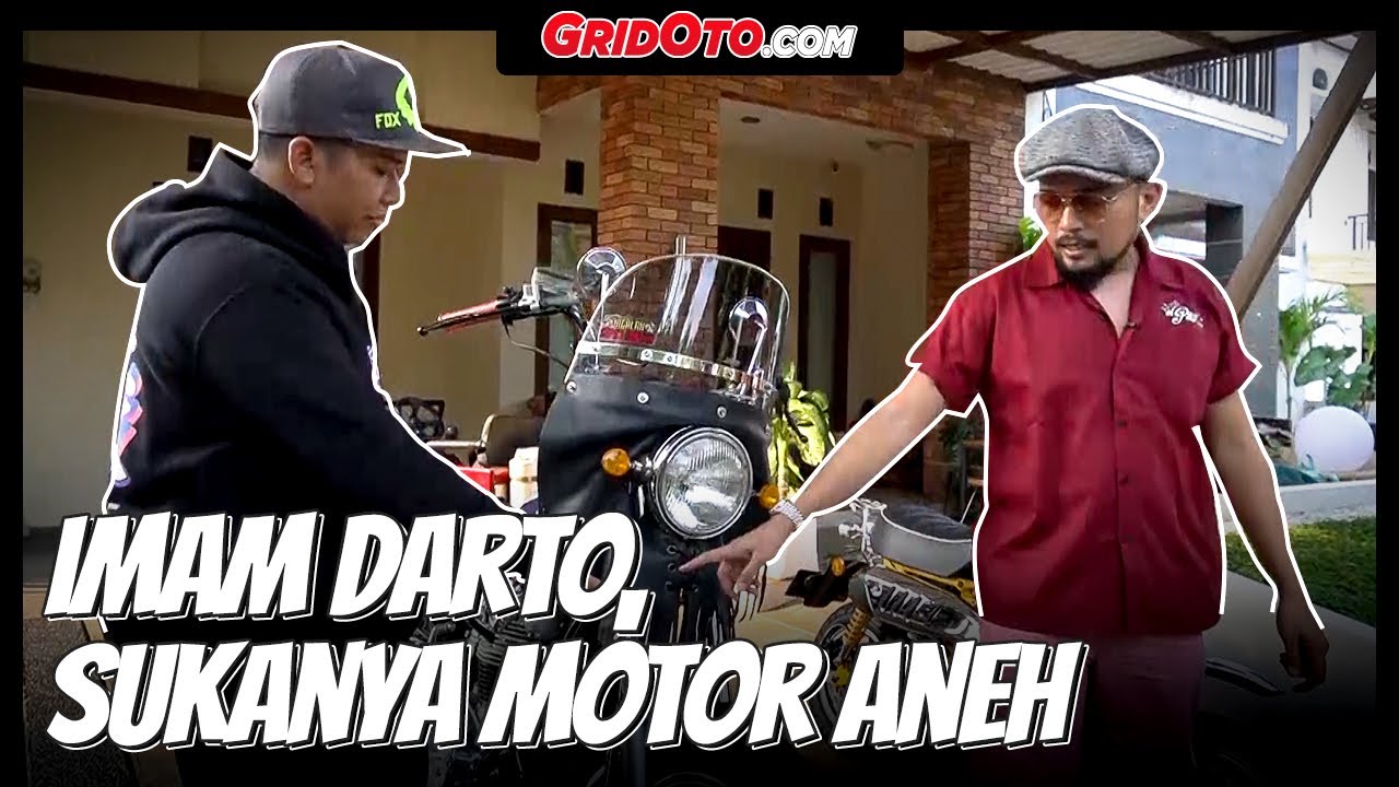 Grebek Garasi Imam Darto, Bener Motornya Udah ga Ada yang Mahal (Biar) Gak Diomelan Istri?