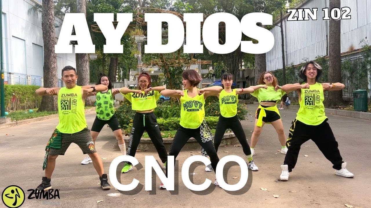Ay Dios | CNCO | Zin 102 - Reggaeton/Cumbia - Choreo by Ruby Quinnbee  #aydios #zin102 #zumba