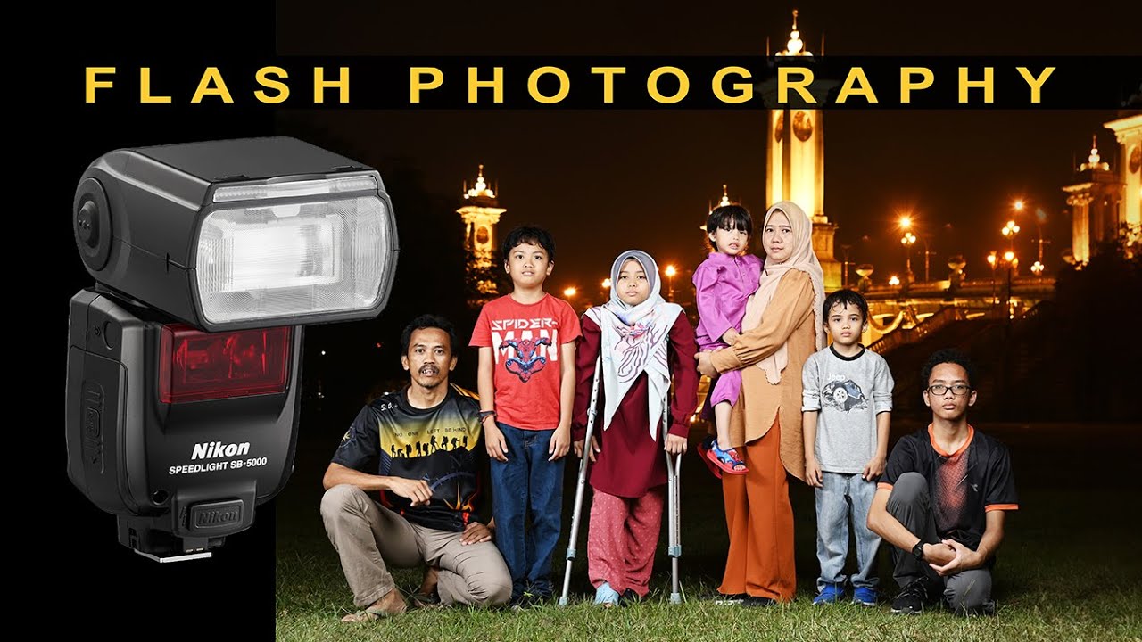 Asas Fotografi | Kepentingan Menggunakan Flash Untuk Gambar Cantik