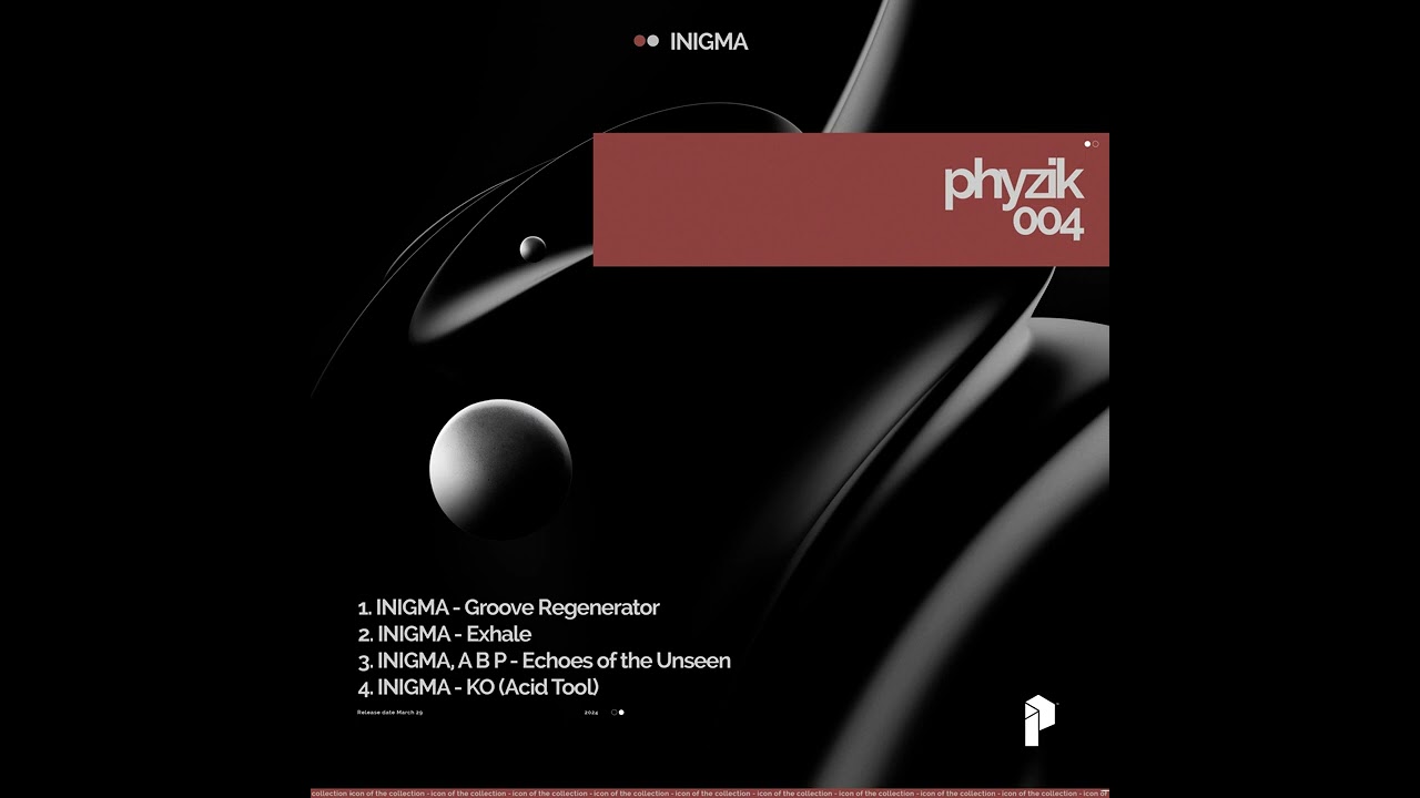 PREMIERE: INIGMA - Groove Regenerator [PHYZIK004]