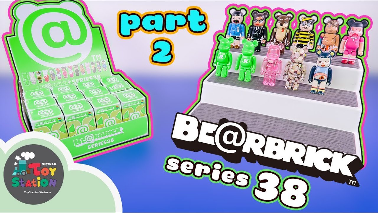 Mở tiếp 12 pack Bearbrick series 38, thêm nhiều câu chuyện thú vị ToyStation 407