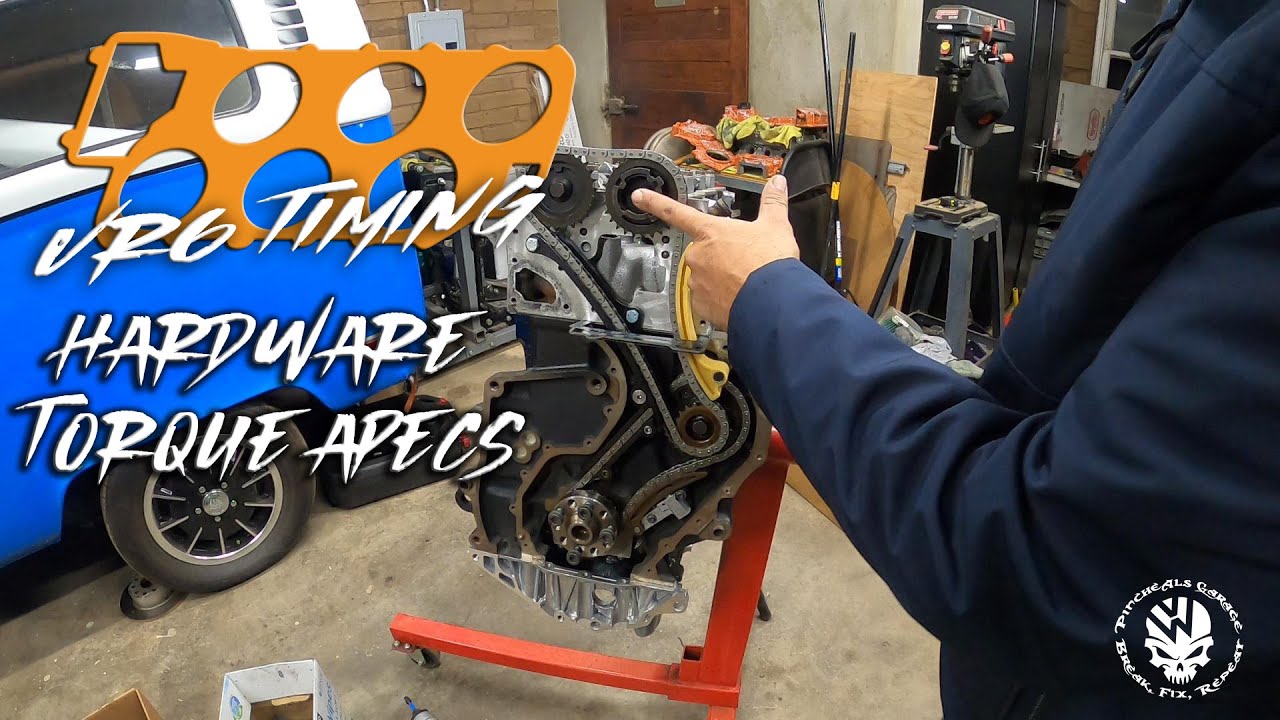 VW VR6 Timing Hardware Torque Specs - Patreon Built VR6
