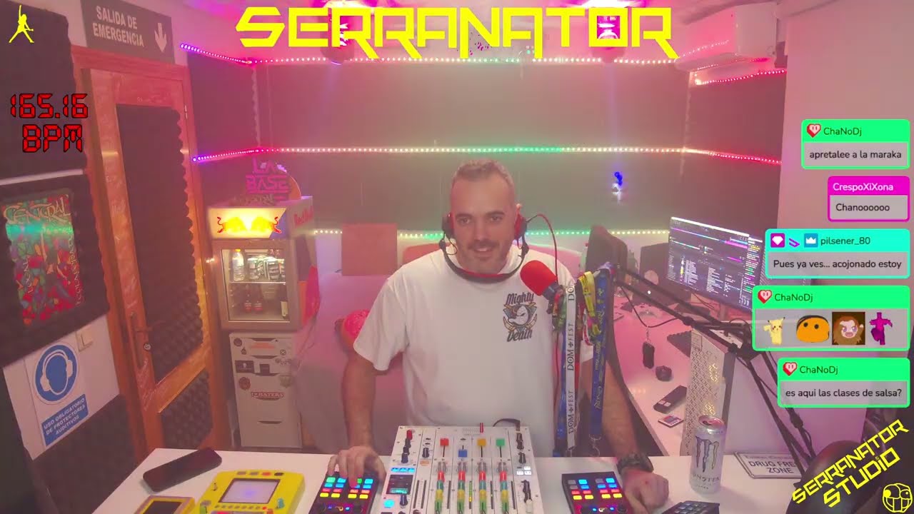 MARTILLOS FRECUENCIALES - SERRANATOR IN SESSION