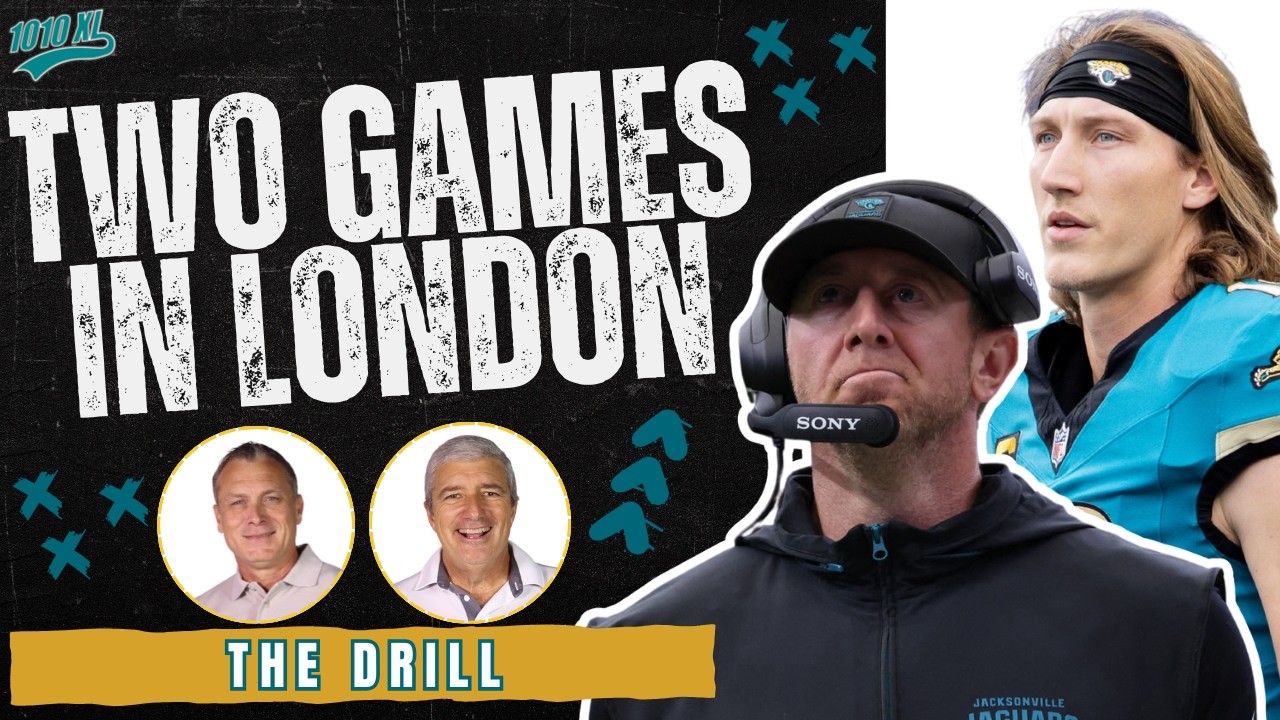 BREAKING: The Jacksonville Jaguars to Play TWO Games In London in 2026