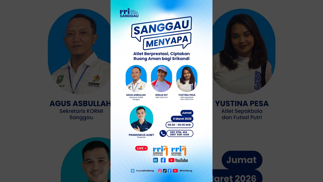 ATLET BERPRESTASI, CIPTAKAN RUANG AMAN BAGI SRIKANDI