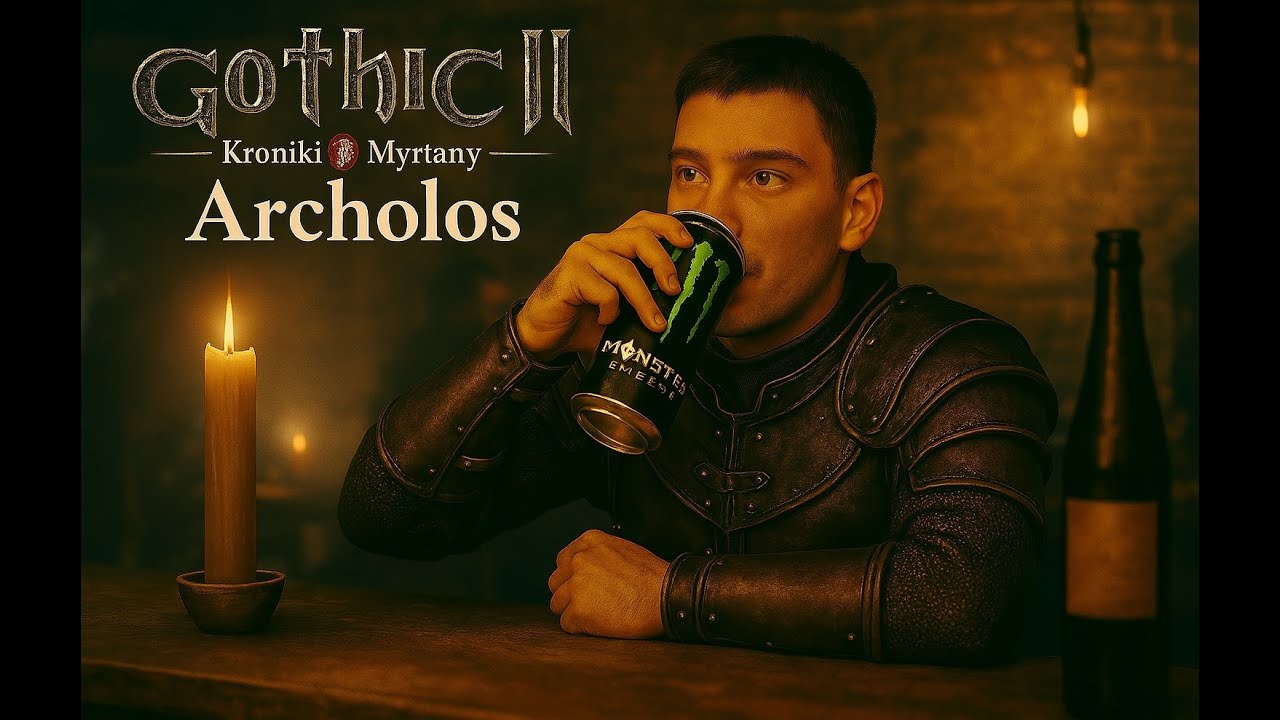 Noob Gra Gothic Kroniki Myrtany Archalos - #22 Kopalnia srebra 🔥