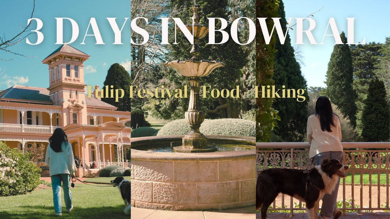 A Weekend in Bowral, Tulip Festival visit
