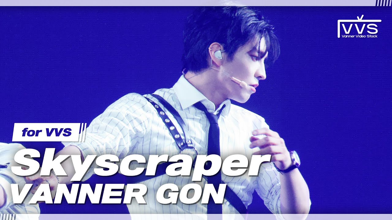 [VVS] VANNER 배너 ‘Skyscraper’ (GON Ver.) | @PEAK TIME CONCERT 'YOUR TIME' in Seoul