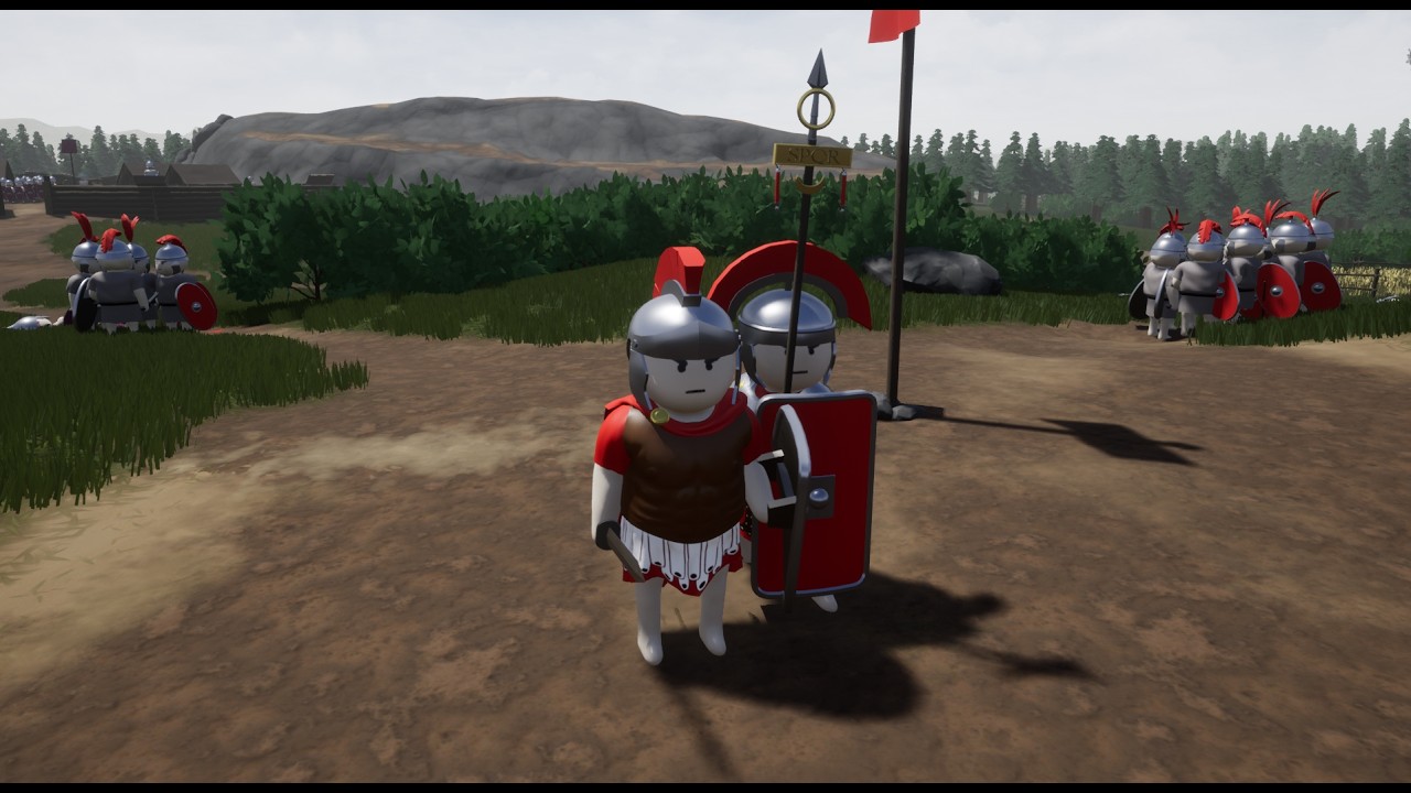 Shieldwall - Part 2 - Vesontio - How to silver and gold Vesontio - I WANNA BECOME MARK ANTONY!1!1!1!