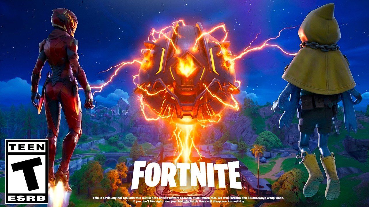 Fortnite's Final LIVE EVENT TRAILER is INSANE! (Season 2 Update)