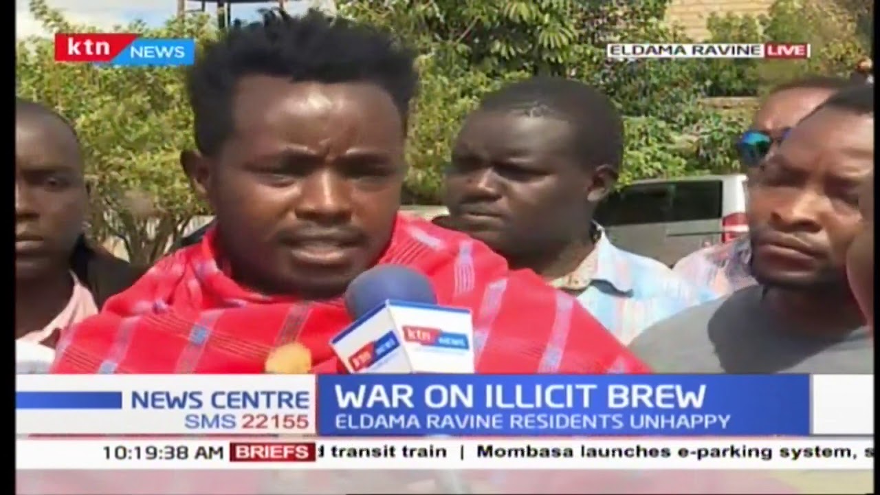 War on illicit brew ongoing in Eldama Ravine