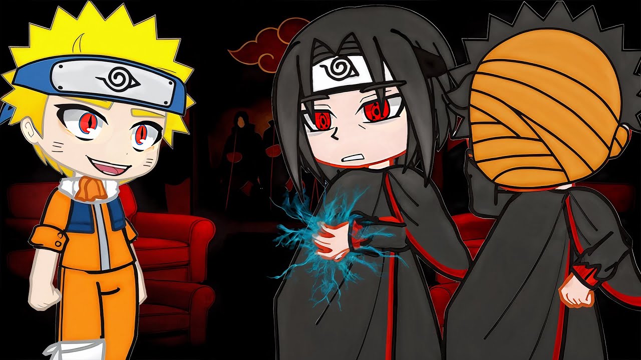 Akatsuki React To Naruto Uzumaki // Gacha React