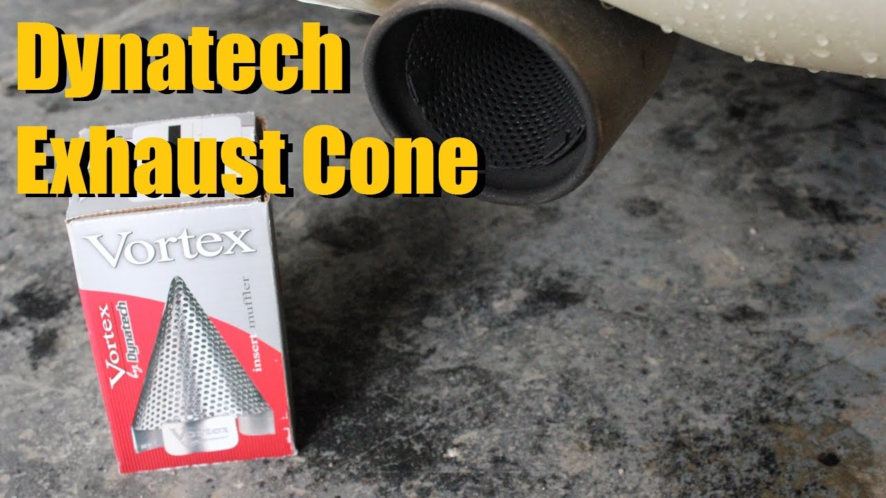 Dynatech Exhaust Cone Insert (Nissan 350Z) | AnthonyJ350