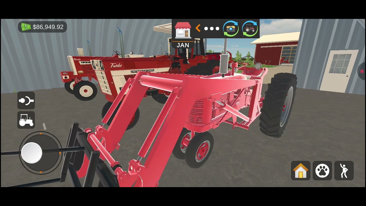 ATV Farms ep #54 American farming series ep #1 (Grandpa's farm)