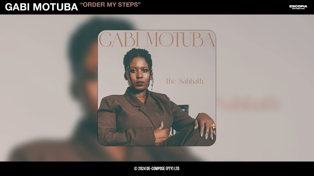 Gabi Motuba - Order My Steps (Official Audio)