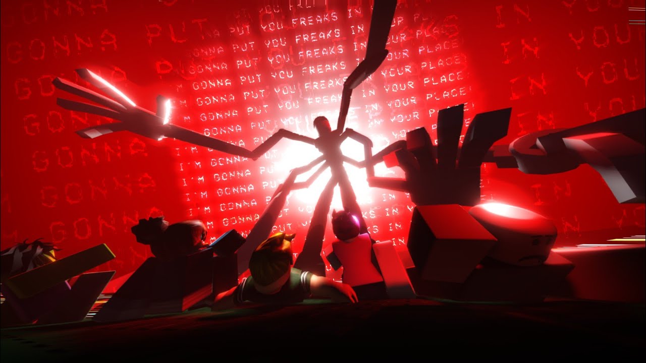 TADC, но в стиле Roblox (анимация Roblox)