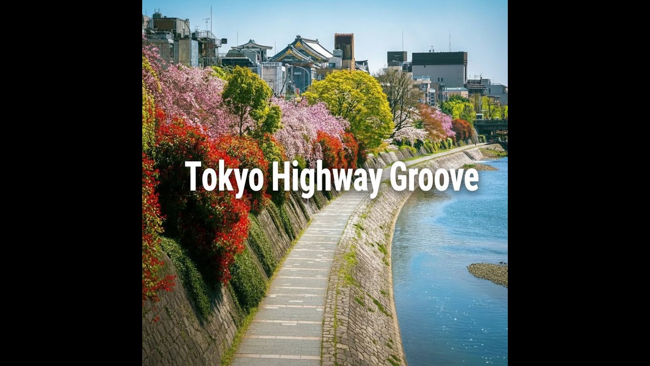 KYOTO 1980 - JAPANESE CITY POP 🎶