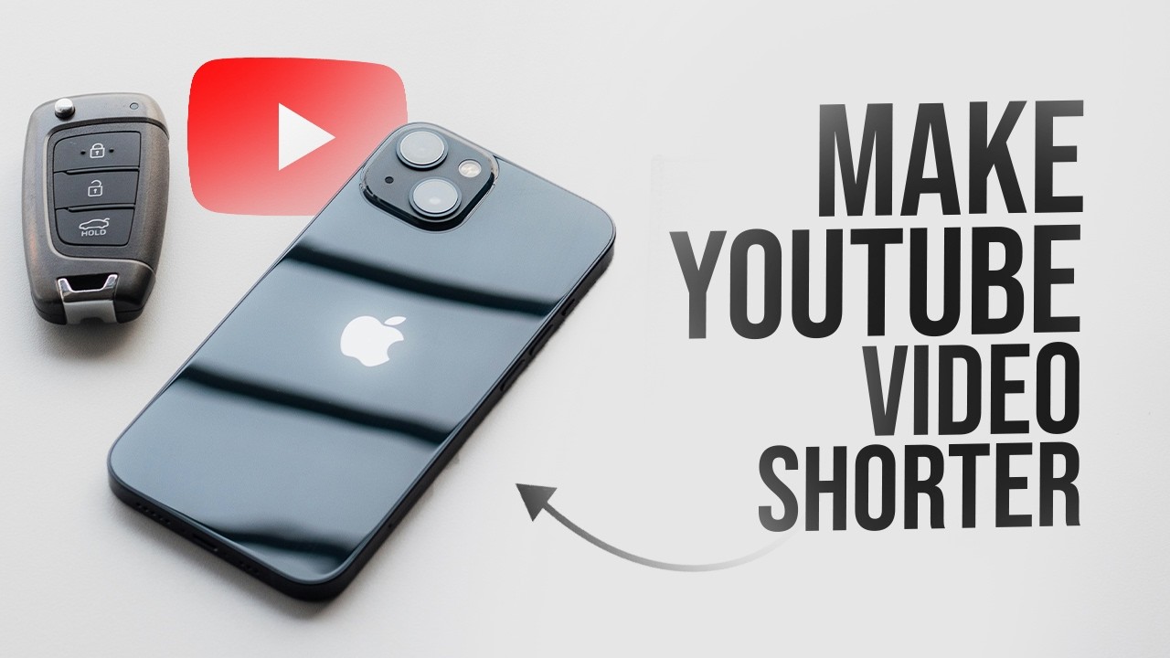 How to Make a Youtube Video Shorter on iPhone (tutorial)