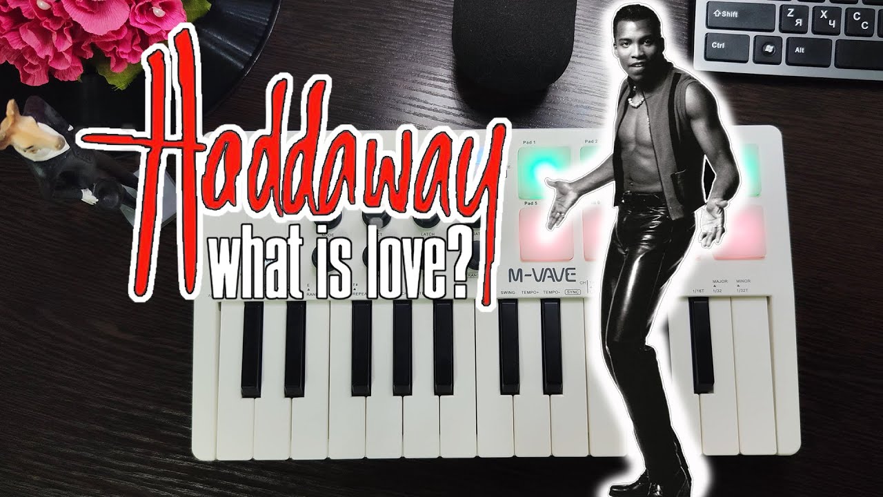 What is love - Haddaway Cover | M-VAVE SMK-25
